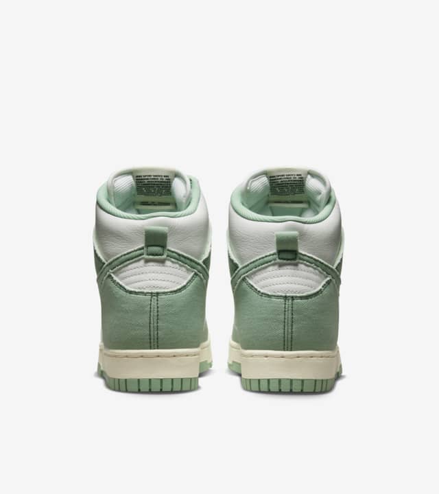 nike dunk high 1985 enamel green